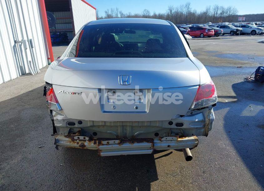 Photo 19 of 2009 Honda Accord 2.4 LX (VIN 1HGCP263X9A018827)