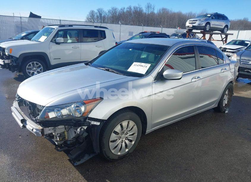 Photo 2 of 2009 Honda Accord 2.4 LX (VIN 1HGCP263X9A018827)