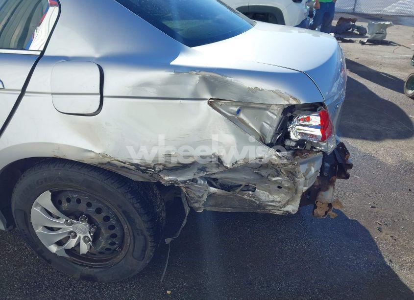 Photo 20 of 2009 Honda Accord 2.4 LX (VIN 1HGCP263X9A018827)