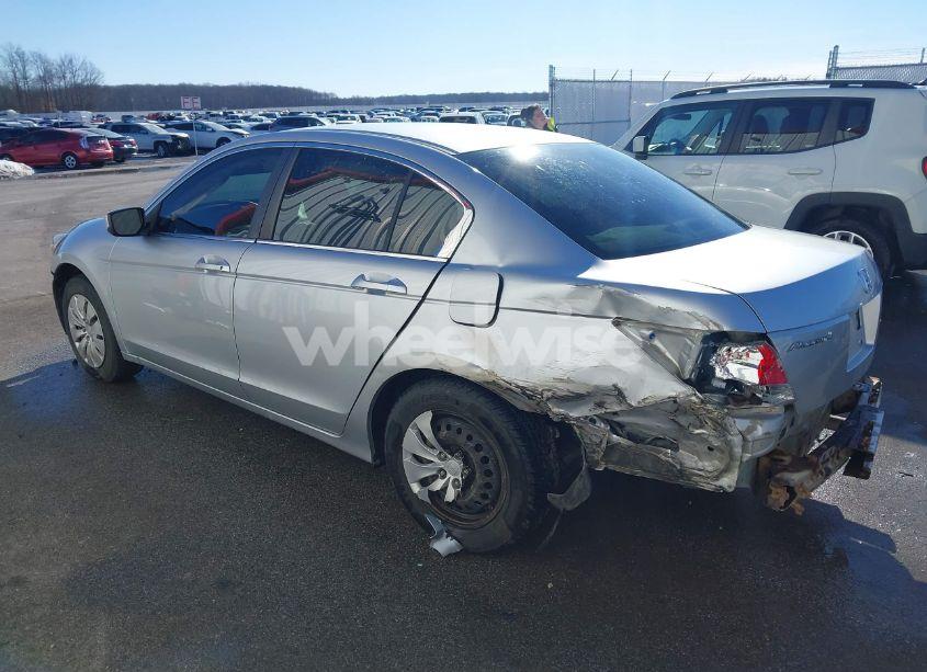 Photo 3 of 2009 Honda Accord 2.4 LX (VIN 1HGCP263X9A018827)