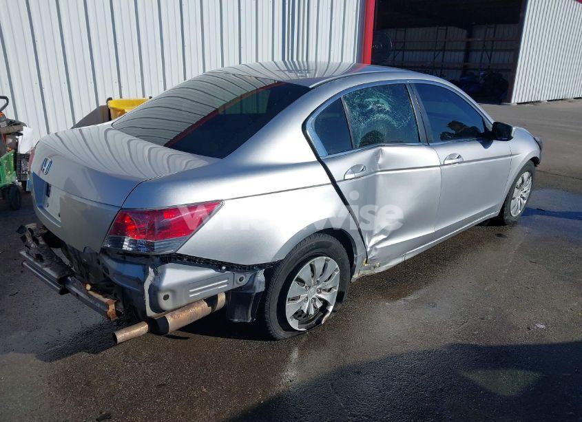 Photo 4 of 2009 Honda Accord 2.4 LX (VIN 1HGCP263X9A018827)