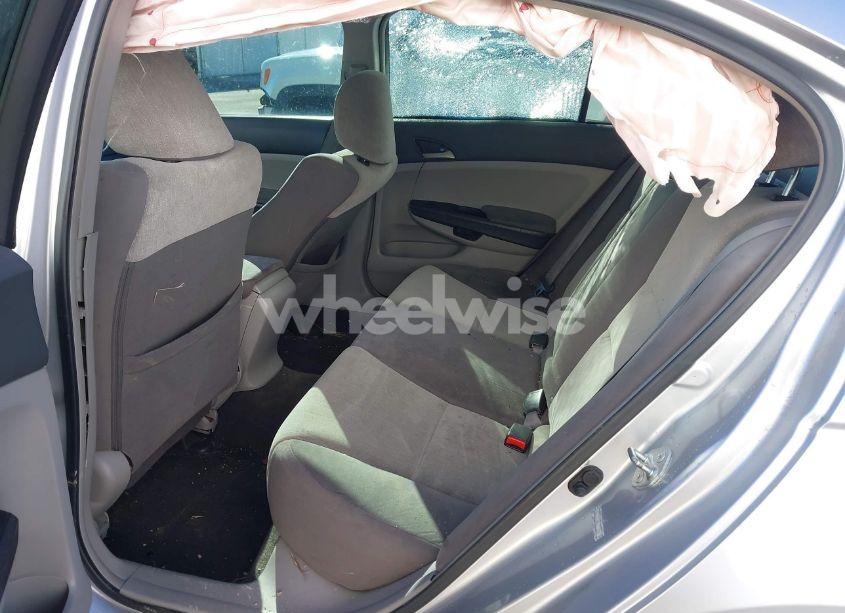 Photo 8 of 2009 Honda Accord 2.4 LX (VIN 1HGCP263X9A018827)