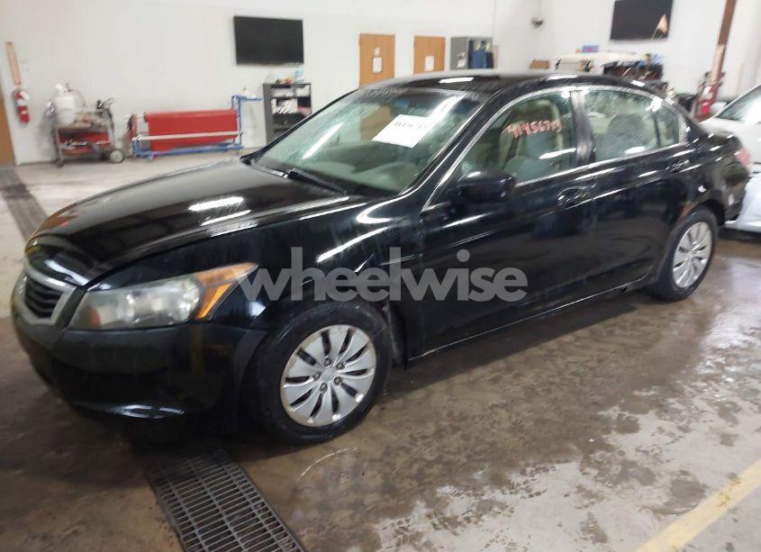 Photo 2 of 2009 Honda Accord 2.4 LX (VIN 1HGCP263X9A019346)