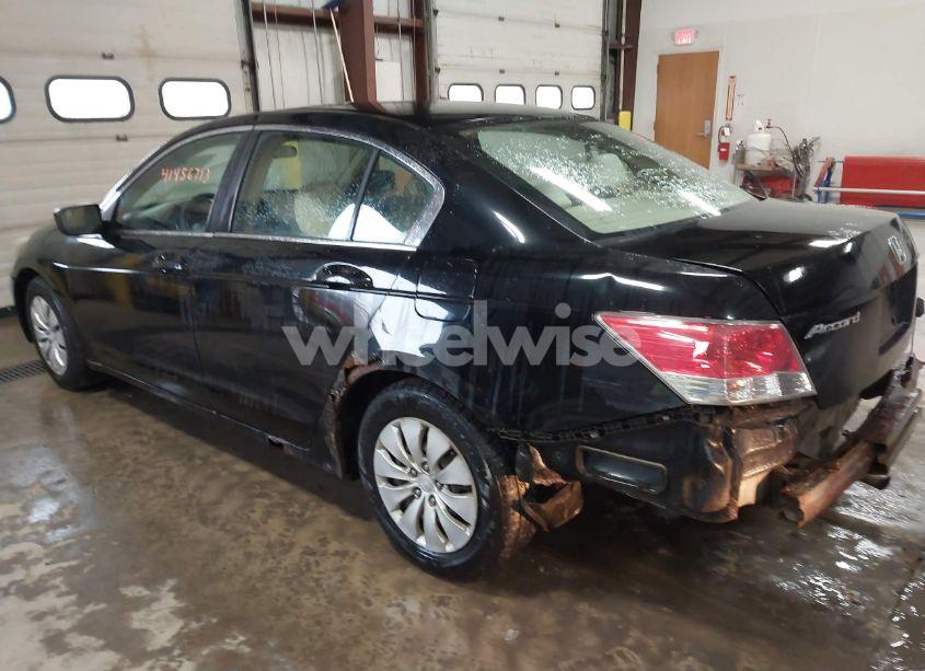 Photo 3 of 2009 Honda Accord 2.4 LX (VIN 1HGCP263X9A019346)