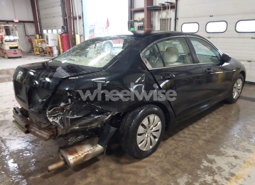 Photo 4 of 2009 Honda Accord 2.4 LX (VIN 1HGCP263X9A019346)