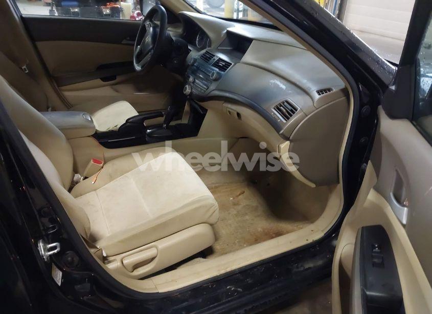 Photo 5 of 2009 Honda Accord 2.4 LX (VIN 1HGCP263X9A019346)