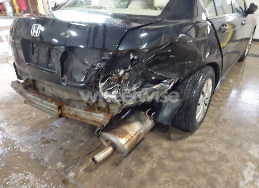 Photo 6 of 2009 Honda Accord 2.4 LX (VIN 1HGCP263X9A019346)