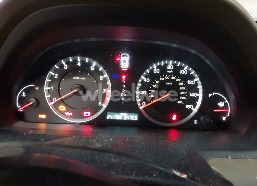 Photo 7 of 2009 Honda Accord 2.4 LX (VIN 1HGCP263X9A019346)