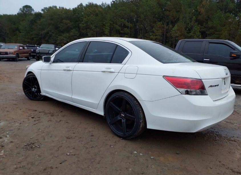 Photo 3 of 2009 Honda Accord LX (VIN 1HGCP263X9A029858)