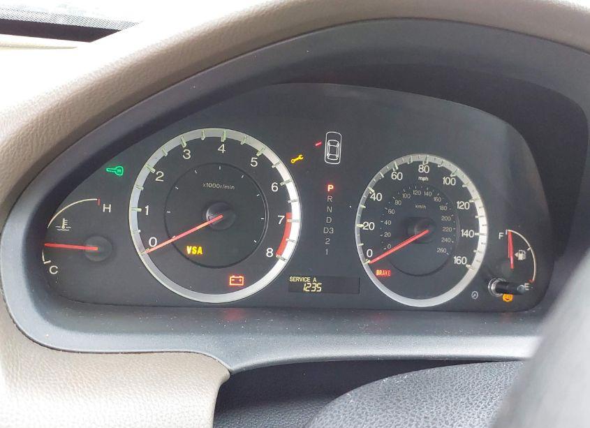 Photo 7 of 2009 Honda Accord LX (VIN 1HGCP263X9A029858)