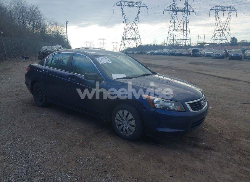 2009 Honda Accord 2.4 LX (VIN 1HGCP263X9A031898) main photo