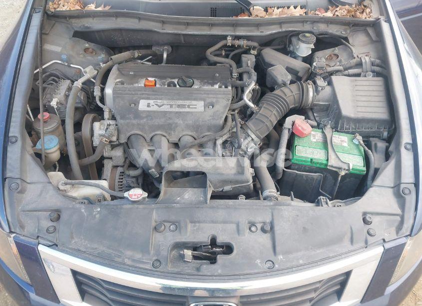 Photo 10 of 2009 Honda Accord 2.4 LX (VIN 1HGCP263X9A031898)