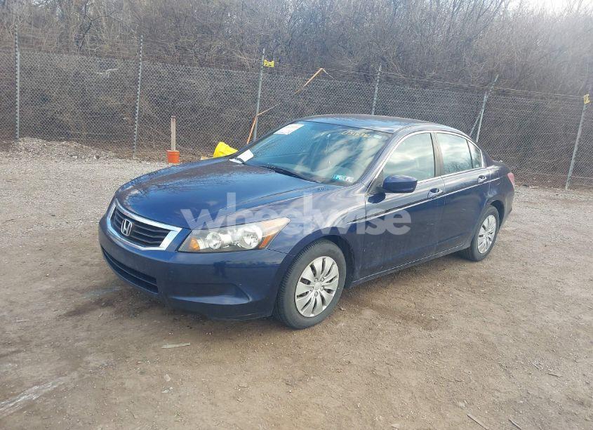 Photo 2 of 2009 Honda Accord 2.4 LX (VIN 1HGCP263X9A031898)