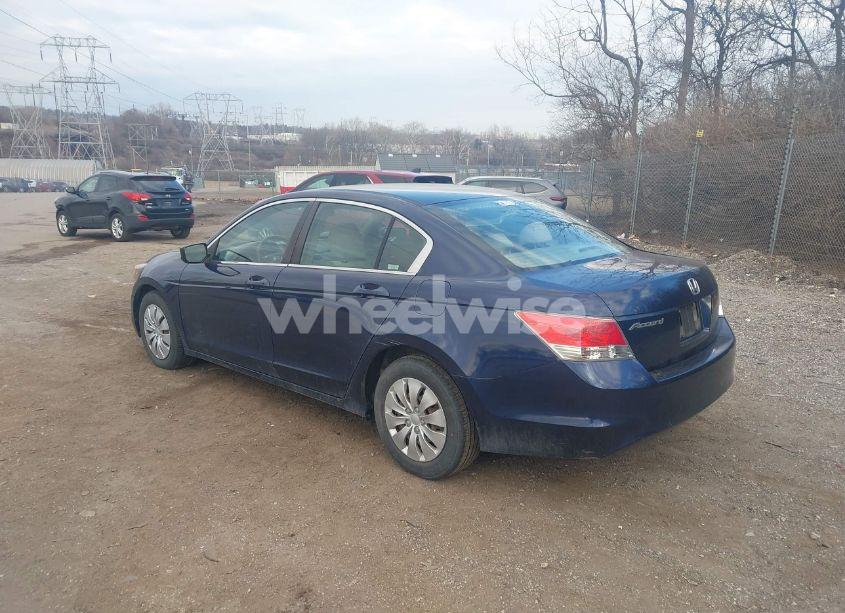 Photo 3 of 2009 Honda Accord 2.4 LX (VIN 1HGCP263X9A031898)