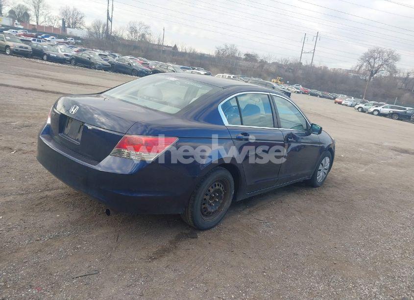 Photo 4 of 2009 Honda Accord 2.4 LX (VIN 1HGCP263X9A031898)