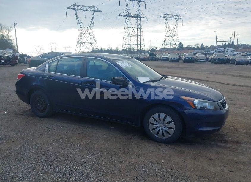 Photo 6 of 2009 Honda Accord 2.4 LX (VIN 1HGCP263X9A031898)