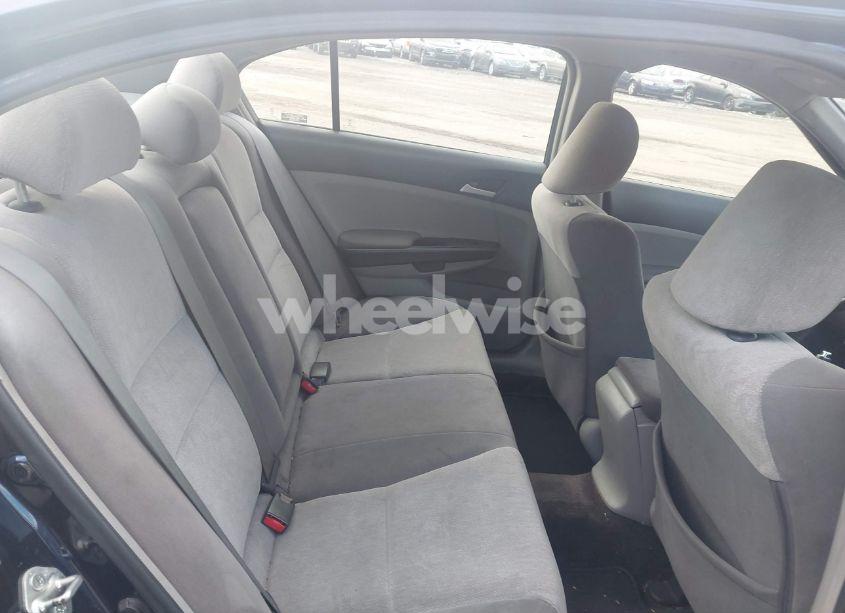 Photo 8 of 2009 Honda Accord 2.4 LX (VIN 1HGCP263X9A031898)