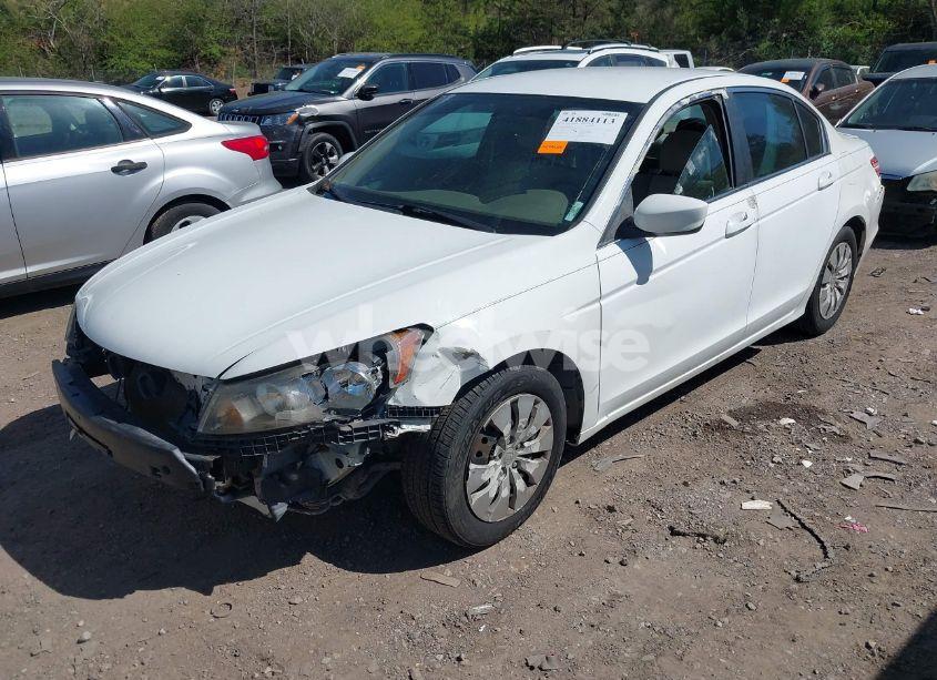 Photo 2 of 2009 Honda Accord 2.4 LX (VIN 1HGCP263X9A047194)