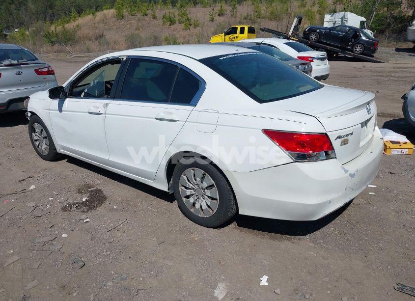 Photo 3 of 2009 Honda Accord 2.4 LX (VIN 1HGCP263X9A047194)