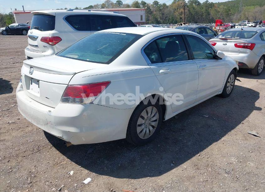 Photo 4 of 2009 Honda Accord 2.4 LX (VIN 1HGCP263X9A047194)