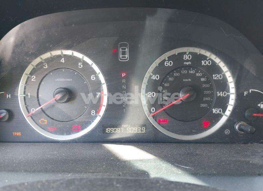 Photo 7 of 2009 Honda Accord 2.4 LX (VIN 1HGCP263X9A047194)