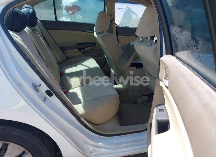 Photo 8 of 2009 Honda Accord 2.4 LX (VIN 1HGCP263X9A047194)