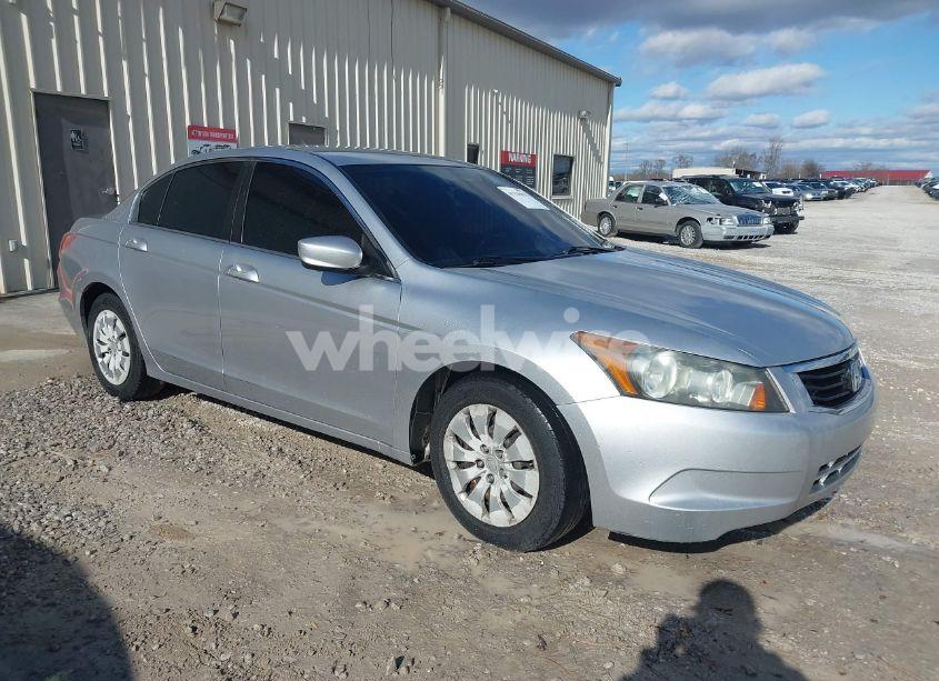 2009 Honda Accord 2.4 LX (VIN 1HGCP263X9A063704) main photo