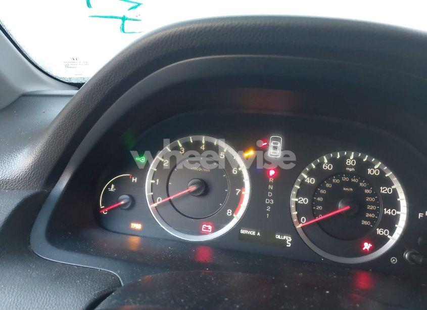 Photo 12 of 2009 Honda Accord 2.4 LX (VIN 1HGCP263X9A063704)