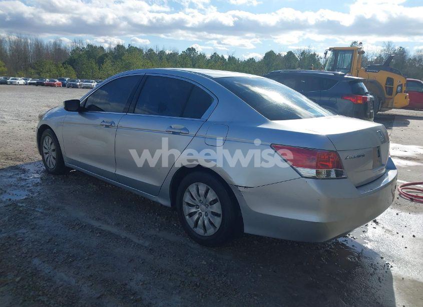 Photo 3 of 2009 Honda Accord 2.4 LX (VIN 1HGCP263X9A063704)