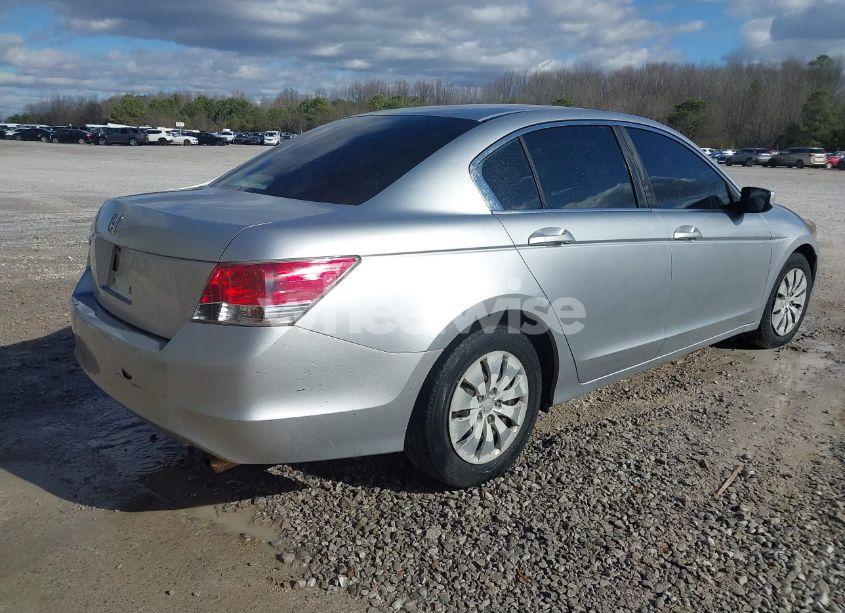 Photo 4 of 2009 Honda Accord 2.4 LX (VIN 1HGCP263X9A063704)