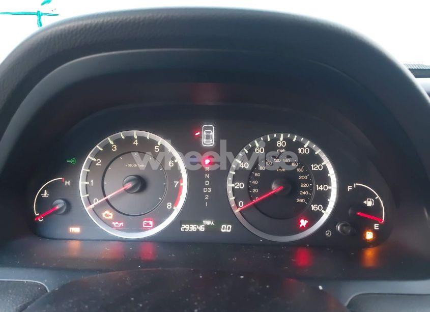 Photo 7 of 2009 Honda Accord 2.4 LX (VIN 1HGCP263X9A063704)