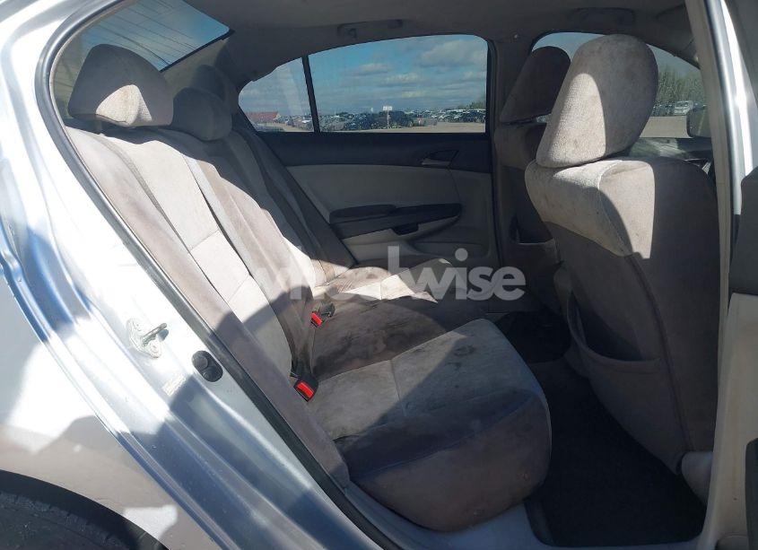 Photo 8 of 2009 Honda Accord 2.4 LX (VIN 1HGCP263X9A063704)