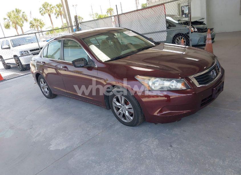 2009 Honda Accord 2.4 LX (VIN 1HGCP263X9A065534) main photo