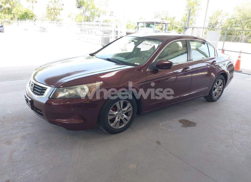 Photo 2 of 2009 Honda Accord 2.4 LX (VIN 1HGCP263X9A065534)