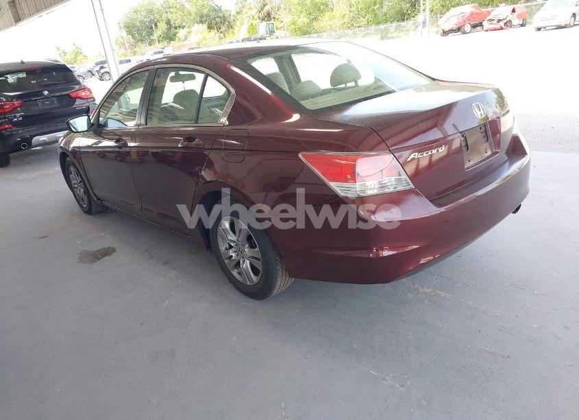 Photo 3 of 2009 Honda Accord 2.4 LX (VIN 1HGCP263X9A065534)