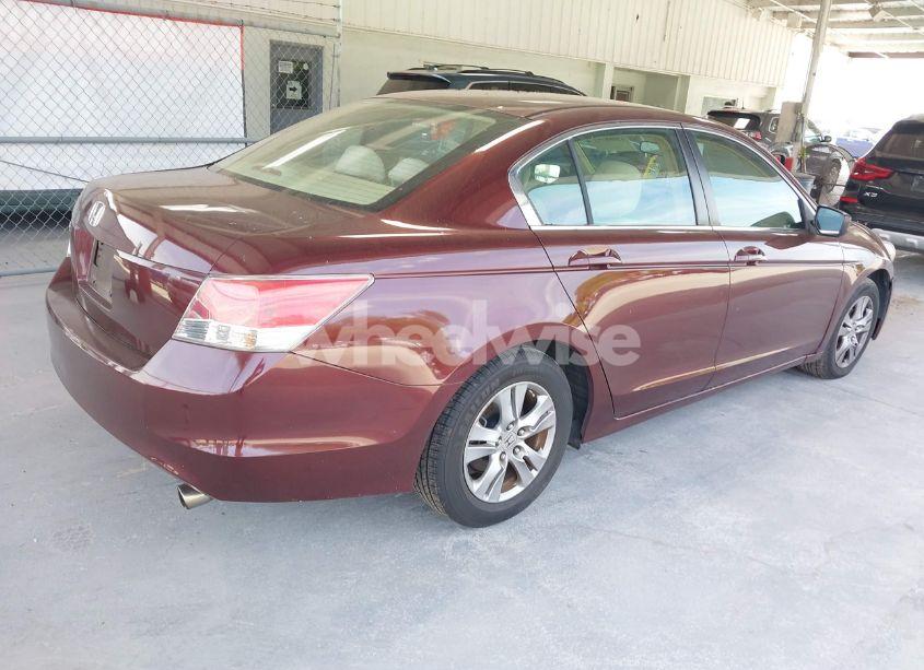 Photo 4 of 2009 Honda Accord 2.4 LX (VIN 1HGCP263X9A065534)