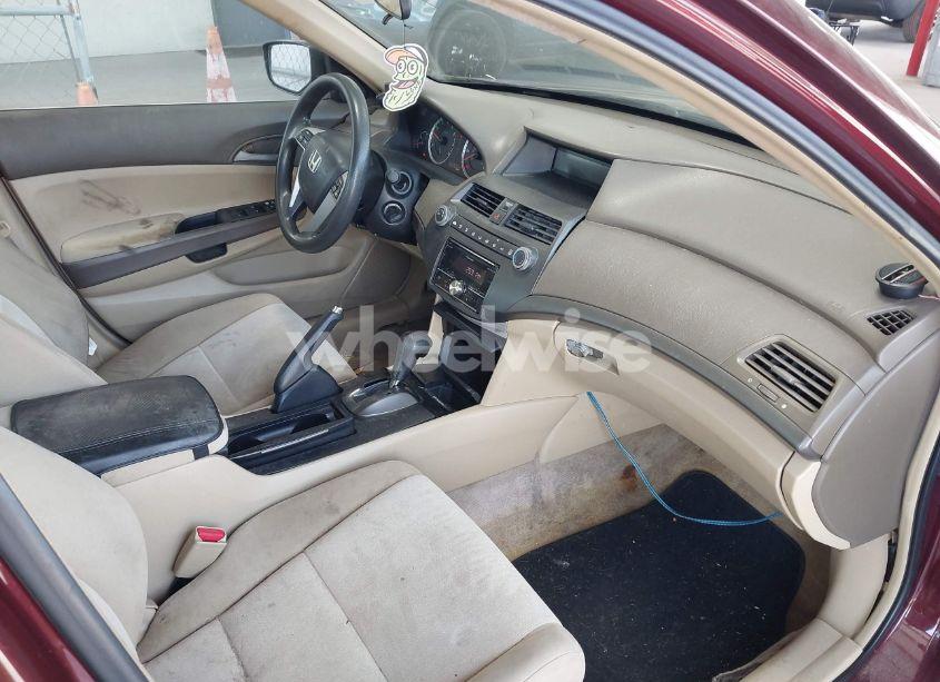 Photo 5 of 2009 Honda Accord 2.4 LX (VIN 1HGCP263X9A065534)