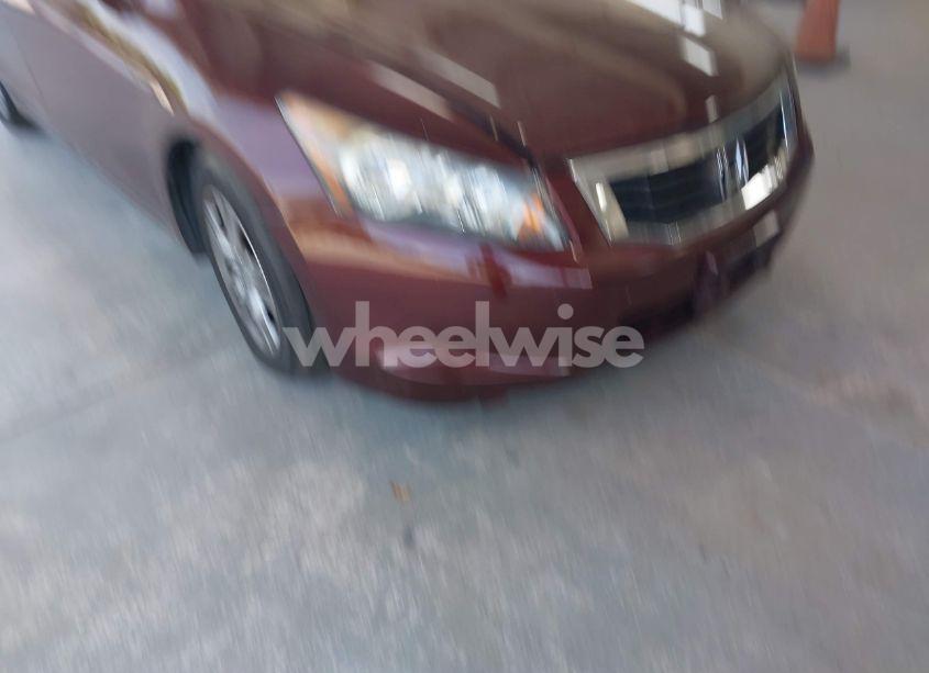 Photo 6 of 2009 Honda Accord 2.4 LX (VIN 1HGCP263X9A065534)