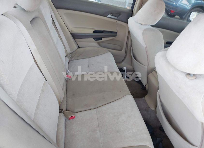 Photo 8 of 2009 Honda Accord 2.4 LX (VIN 1HGCP263X9A065534)