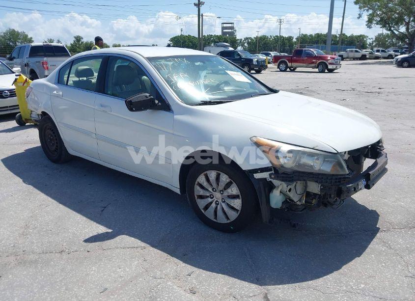 2009 Honda Accord 2.4 LX (VIN 1HGCP263X9A066277) main photo