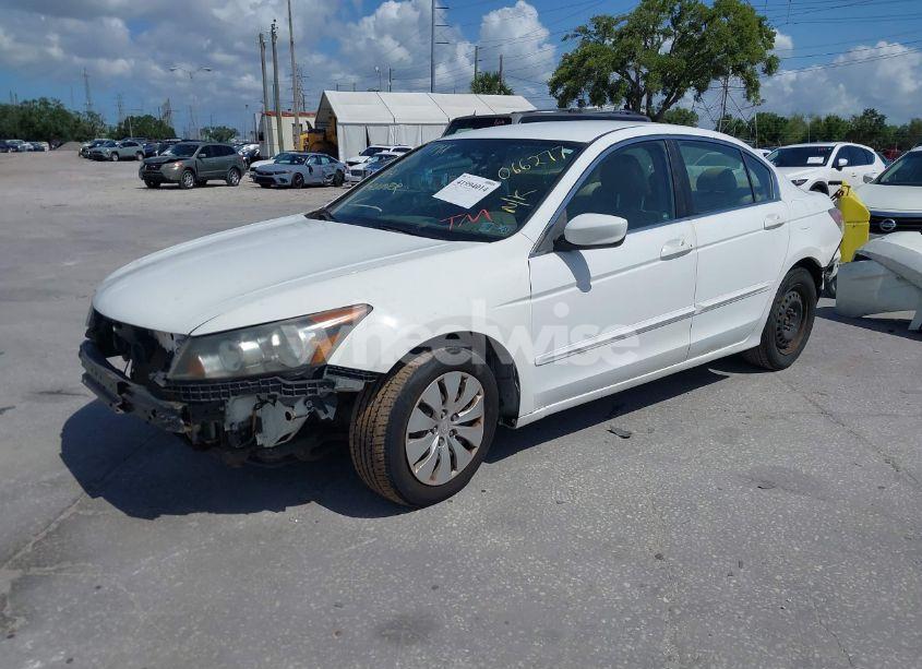 Photo 2 of 2009 Honda Accord 2.4 LX (VIN 1HGCP263X9A066277)