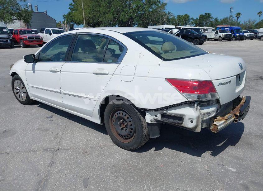 Photo 3 of 2009 Honda Accord 2.4 LX (VIN 1HGCP263X9A066277)