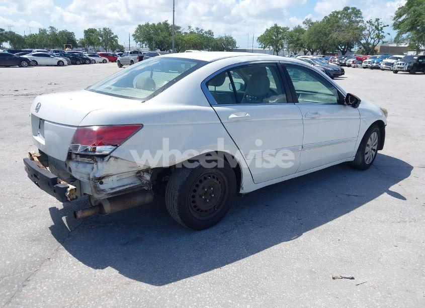 Photo 4 of 2009 Honda Accord 2.4 LX (VIN 1HGCP263X9A066277)