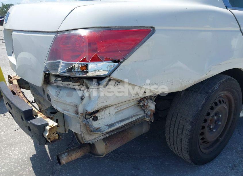 Photo 6 of 2009 Honda Accord 2.4 LX (VIN 1HGCP263X9A066277)