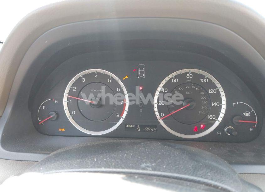 Photo 7 of 2009 Honda Accord 2.4 LX (VIN 1HGCP263X9A066277)