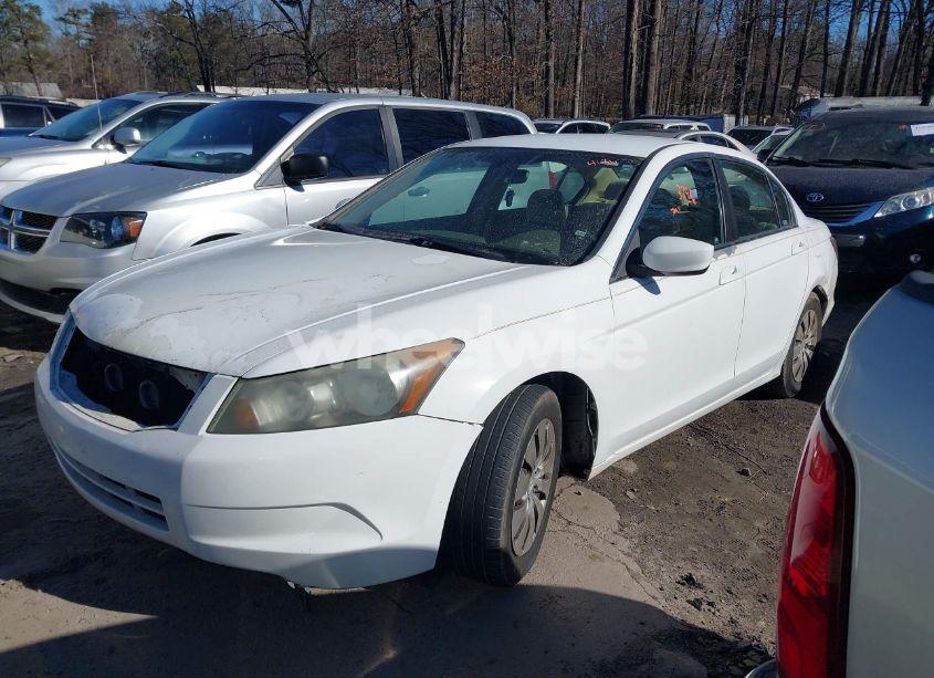 Photo 2 of 2009 Honda Accord 2.4 LX (VIN 1HGCP263X9A069390)