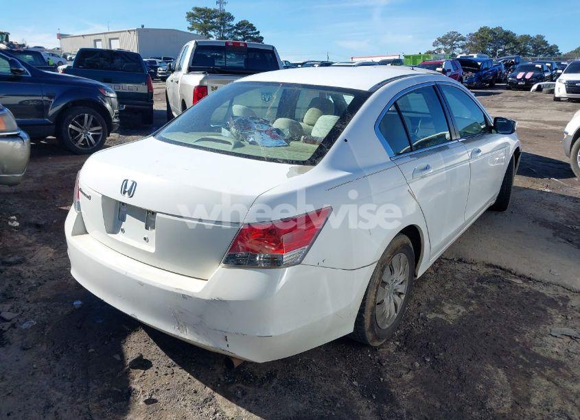 Photo 4 of 2009 Honda Accord 2.4 LX (VIN 1HGCP263X9A069390)