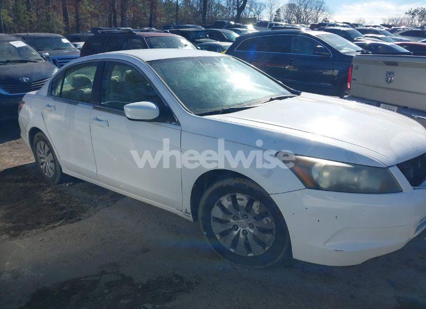 Photo 5 of 2009 Honda Accord 2.4 LX (VIN 1HGCP263X9A069390)