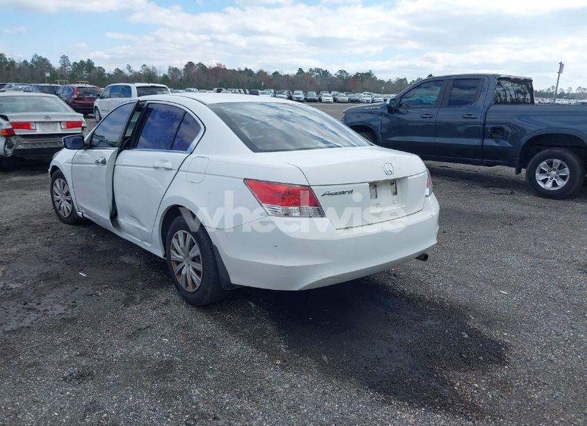 Photo 3 of 2009 Honda Accord 2.4 LX (VIN 1HGCP263X9A084424)