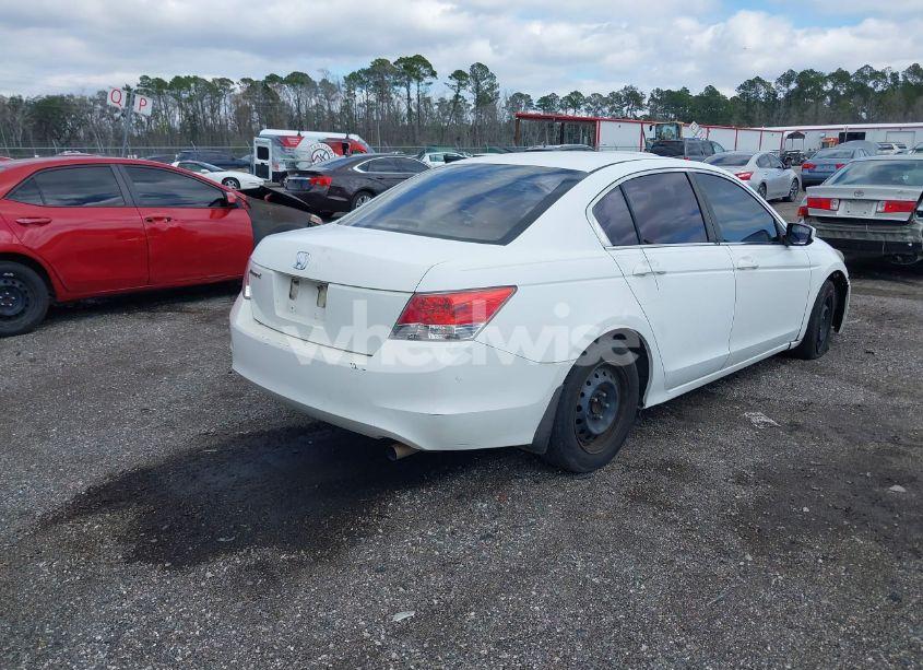 Photo 4 of 2009 Honda Accord 2.4 LX (VIN 1HGCP263X9A084424)